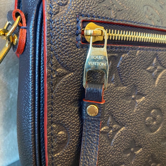 Louis Vuitton Pouchette Métis, Marine Rouge - Picture 4 of 14